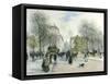 Paris, 1900-Jean Francois Raffaelli-Framed Stretched Canvas