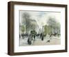 Paris, 1900-Jean Francois Raffaelli-Framed Giclee Print