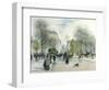 Paris, 1900-Jean Francois Raffaelli-Framed Giclee Print