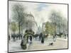 Paris, 1900-Jean Francois Raffaelli-Mounted Giclee Print