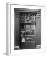 Paris, 1901-1902 - Petit Bacchus, rue St. Louis en l'Ile-Eugene Atget-Framed Art Print