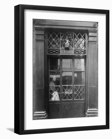 Paris, 1901-1902 - Petit Bacchus, rue St. Louis en l'Ile-Eugene Atget-Framed Art Print