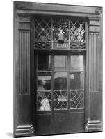 Paris, 1901-1902 - Petit Bacchus, rue St. Louis en l'Ile-Eugene Atget-Mounted Art Print