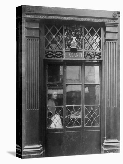 Paris, 1901-1902 - Petit Bacchus, rue St. Louis en l'Ile-Eugene Atget-Stretched Canvas