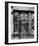 Paris, 1901 - Au bon puits, rue Michel Le Conte-Eugene Atget-Framed Art Print