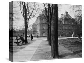 Paris, 1902-1903 - Luxembourg Gardens-Eugene Atget-Stretched Canvas