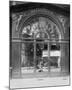 Paris, 1902 - Antique Store, rue du Faubourg-Saint-Honore-Eugene Atget-Mounted Art Print