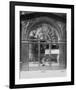 Paris, 1902 - Antique Store, rue du Faubourg-Saint-Honore-Eugene Atget-Framed Art Print