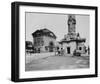 Paris, 1903-1904 - Ancienne Barrière du Trône (Tollbooth Pavilion and Column)-Eugene Atget-Framed Art Print