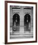 Paris, 1904-1905 - Palais-Royal-Eugene Atget-Framed Art Print