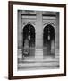 Paris, 1904-1905 - Palais-Royal-Eugene Atget-Framed Art Print