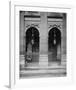 Paris, 1904-1905 - Palais-Royal-Eugene Atget-Framed Art Print