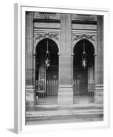 Paris, 1904-1905 - Palais-Royal-Eugene Atget-Framed Art Print