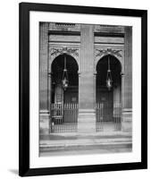 Paris, 1904-1905 - Palais-Royal-Eugene Atget-Framed Art Print