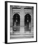 Paris, 1904-1905 - Palais-Royal-Eugene Atget-Framed Art Print