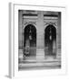 Paris, 1904-1905 - Palais-Royal-Eugene Atget-Framed Art Print