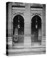 Paris, 1904-1905 - Palais-Royal-Eugene Atget-Stretched Canvas