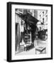 Paris, 1911 - Costume Shop, rue de la Corderie-Eugene Atget-Framed Art Print