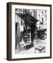 Paris, 1911 - Costume Shop, rue de la Corderie-Eugene Atget-Framed Art Print