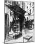 Paris, 1911 - Costume Shop, rue de la Corderie-Eugene Atget-Mounted Art Print