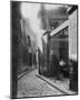 Paris, 1911 - Metalworker's Shop, passage de la Reunion-Eugene Atget-Mounted Art Print
