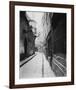 Paris, 1921 - Rue de l'Hotel de Ville-Eugene Atget-Framed Art Print