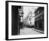 Paris, 1922 - Rue Cardinale-Eugene Atget-Framed Art Print