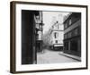 Paris, 1922 - Rue Cardinale-Eugene Atget-Framed Art Print