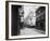 Paris, 1922 - Rue Cardinale-Eugene Atget-Framed Art Print