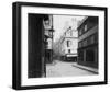 Paris, 1922 - Rue Cardinale-Eugene Atget-Framed Art Print