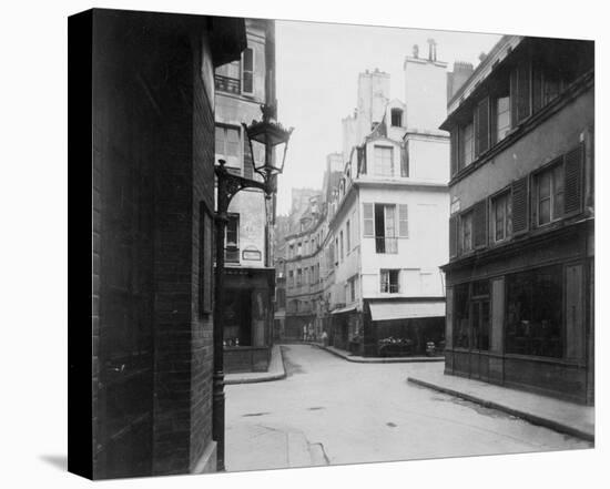 Paris, 1922 - Rue Cardinale-Eugene Atget-Stretched Canvas