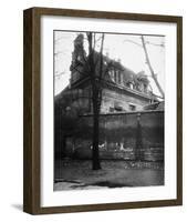 Paris, 1923 - Old Convent, avenue d l'Observatoire-Eugene Atget-Framed Art Print