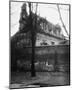 Paris, 1923 - Old Convent, avenue d l'Observatoire-Eugene Atget-Mounted Art Print