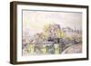 Paris, 1923-Paul Signac-Framed Premium Giclee Print