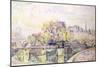 Paris, 1923-Paul Signac-Mounted Premium Giclee Print