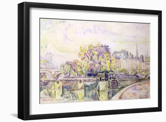 Paris, 1923-Paul Signac-Framed Giclee Print