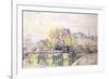 Paris, 1923-Paul Signac-Framed Giclee Print