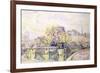 Paris, 1923-Paul Signac-Framed Giclee Print