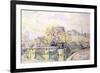 Paris, 1923-Paul Signac-Framed Giclee Print