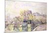 Paris, 1923-Paul Signac-Mounted Giclee Print