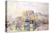 Paris, 1923-Paul Signac-Stretched Canvas