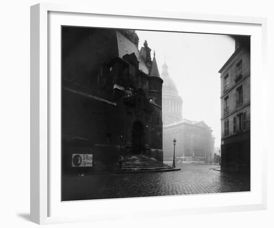 Paris, 1924 - The Pantheon-Eugene Atget-Framed Art Print