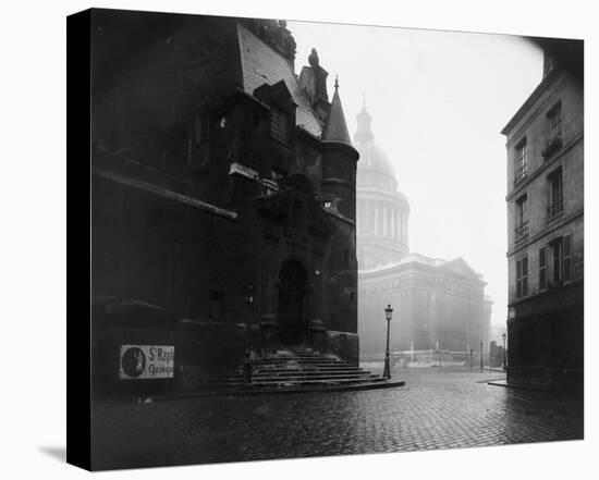 Paris, 1924 - The Pantheon-Eugene Atget-Stretched Canvas