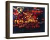 Paris, 1927 (Oil on Canvas)-Augusto Giacometti-Framed Giclee Print