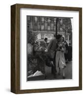 Paris, 1950-Robert Doisneau-Framed Art Print