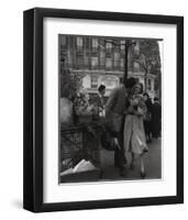 Paris, 1950-Robert Doisneau-Framed Art Print