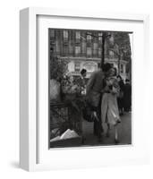 Paris, 1950-Robert Doisneau-Framed Art Print