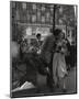 Paris, 1950-Robert Doisneau-Mounted Art Print