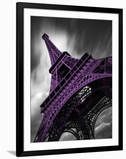 Paris 3-11 Bn - Pop-Moises Levy-Framed Photographic Print