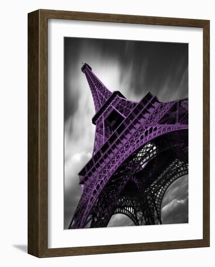 Paris 3-11 Bn - Pop-Moises Levy-Framed Photographic Print